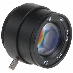 Obiektyw CSI 4mm F1.2 do kamery DEX-510B mini