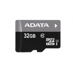 Karta pamięci microSD + adapter 32GB AData