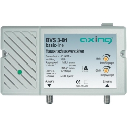 Wzmacniacz CATV Axing BVS 3-01 30dB 230V