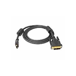 Kabel HDMI-DVI-D 18+1 Single Link 1,5m