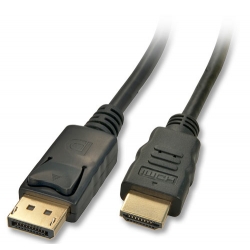 Kabel DisplayPort>HDMI 2m