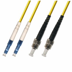 Kabel patchcord SM LC/PC-ST/PC duplex 20m