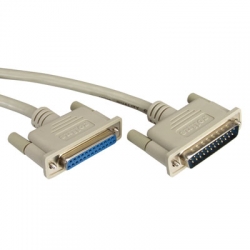 Kabel przedłużacz RS-232 25pin M/F 3m