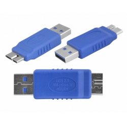 Redukcja wt.USB A 3.0/wt.micro USB 3.0