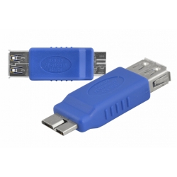 Redukcja gn.USB A 3.0/wt.micro USB 3.0