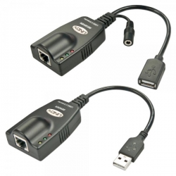Extender sygnału USB po skrętce UTP 100m