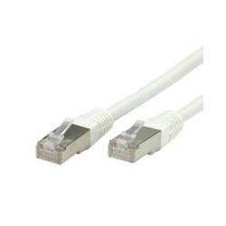 Kabel patchcord S/FTP PiMF kat.6 7mb biały