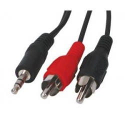 Kabel Jack 3,5-2RCA 1,2m