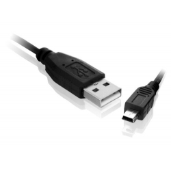 Kabel USB wt.A/wt.mini USB 0,7m