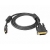 Kabel HDMI-DVI-D 18+1 Single Link 1,5m