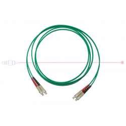Kabel patchcord SC/PC-SC/PC 62.5/125 duplex 15m