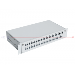 Przełącznica panelowa 2U 48xSCsx/LCdx premium