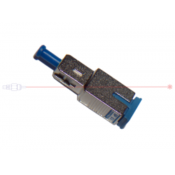 Tłumik SC/PC 15db złącze/adapter