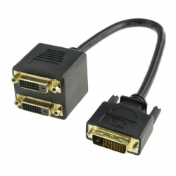 Rozgałęźnik DVI-D/2gn.DVI-D Dual Link
