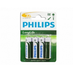 Bateria AA R06 Philips Long Life 1,5V