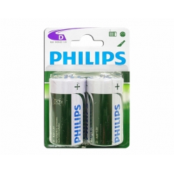 Bateria cynkowo-węglowa Philips Long Life R20 1,5V