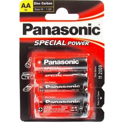 Bateria cynkowo-węglowa Panasonic Special AA 1,5V