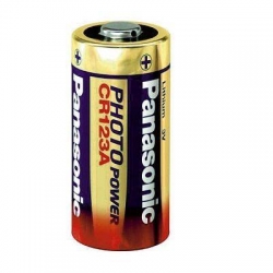Bateria litowa Panasonic PhotoPower CR123A 3V