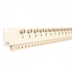 Patchpanel 8xBNC FKO-8-FPS 19"