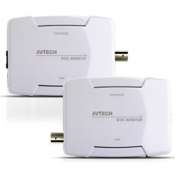 Zestaw transmisji Ethernet/Coaxial EoC-AVX912 400m