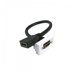 Gniazdo HDMI v.1.4 mosaic na kablu 45x22,5