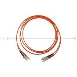 Kabel patchcord SC/PC-LC/PC 50/125 duplex 2m