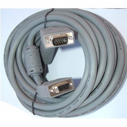 Kabel przedłużacz VGA SHQ Vitalco z filtrem 15m