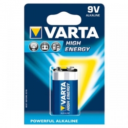 Bateria alkaliczna Varta High Energy 9V