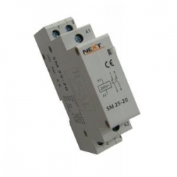 Stycznik modułowy SM25-20 25A 2Z 230V IP20-12679
