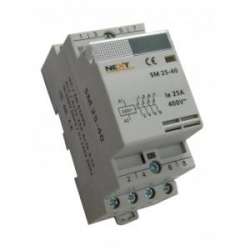 Stycznik modułowy SM25-40 25A 4Z 230V IP20-12680