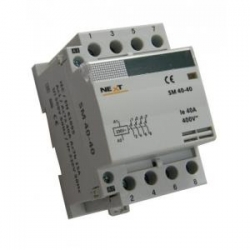 Stycznik modułowy SM40-40 40A 4Z 230V IP20-12681