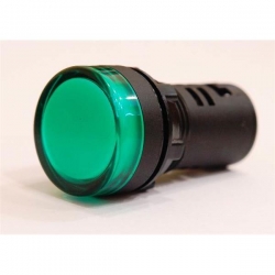 Lampka sygnalizacyjna LED 230V zielona MBZ6-EV63-12779