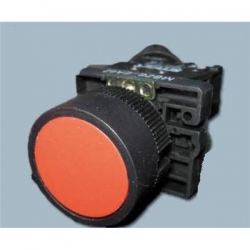 Przycisk 1/NC z podśw. LED MBZ6-EW3462 czerwony-12785