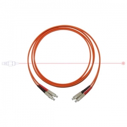 Kabel patchcord SC/PC-SC/PC 50/125 duplex 3m