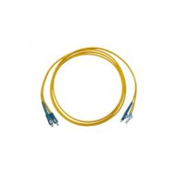 Kabel patchcord SC/PC-LC/PC 9/125 duplex 1m