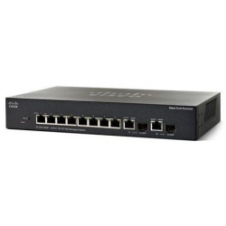 Switch Cisco SRW208MP-K9 SF302-08MP 8xFE 2xSFP GE