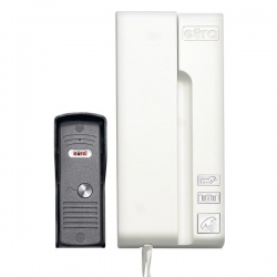 Zestaw domofonowy ADP-31A3 Uno Bianco