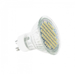 Żarówka LED GU10 3W 60xSMD3528 białe ciepłe-14069
