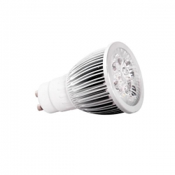 Żarówka LED GU10 5W 5xPOWERLED białe zimne-14078