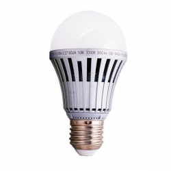 Żarówka LED kula E27 10W białe ciepłe-14243