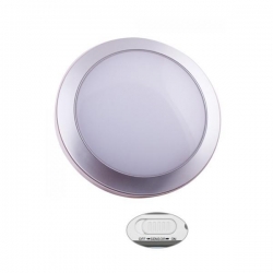 Lampa LED 8W okrągła z czujnikiem zmierzchu-14295