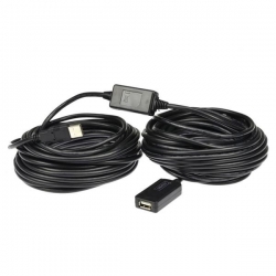 Kabel USB wt.A/gn.A repeater przedłużacz 20m aktyw