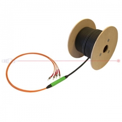 Kabel patchcord SL-JH 4x50/125 rozdz. LC MM 125m