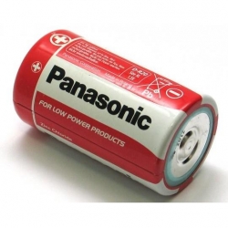 Bateria cynkowo-węglowa Panasonic R20 1,5V