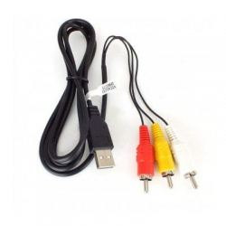 Kabel USB wt.A-3RCA Vitalco