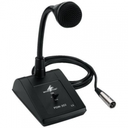 Mikrofon pulpitowy dynamiczny PDM-302