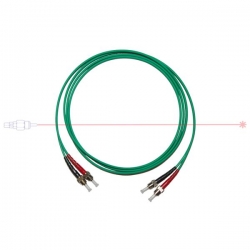 Kabel patchcord ST-ST 62.5/125 duplex 90m