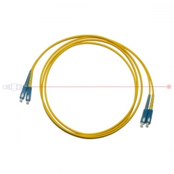 Kabel patchcord SC/PC-SC/PC 9/125 duplex 5m