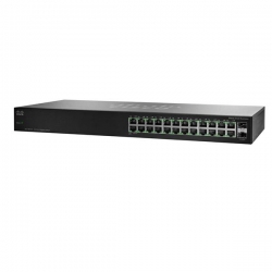 Switch Cisco SG200-26P 24xGE 2xSFP Rack