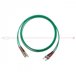 Kabel patchcord ST-SC/PC 62.5/125 duplex 10m